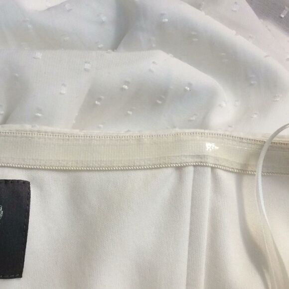 Vince’s Marilyn Monroe Halter Dress in Summer White with Ruffle flare Bust pads! - Picture 12 of 17